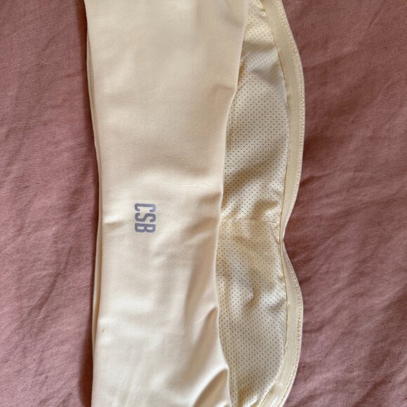 CSB Serenity Alyssa Bandeau Lemon NWT - Picture 9 of 11